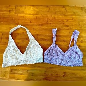 Bundle of 2 Aerie bralettes